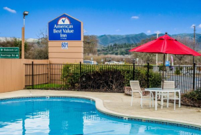 Гостиница Americas Best Value Inn - Ukiah  Укиа